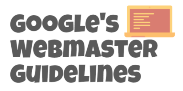 Google's Webmaster Guidelines 2015