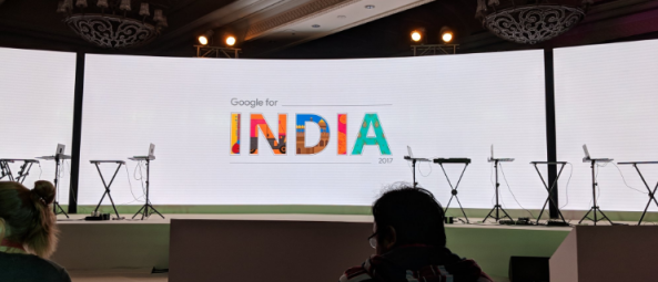 Google for India event in New Delhi 2017